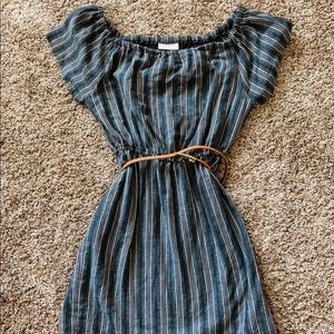 Off the shoulder dress from Target